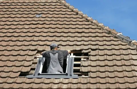 Pose de velux - La Mulatière